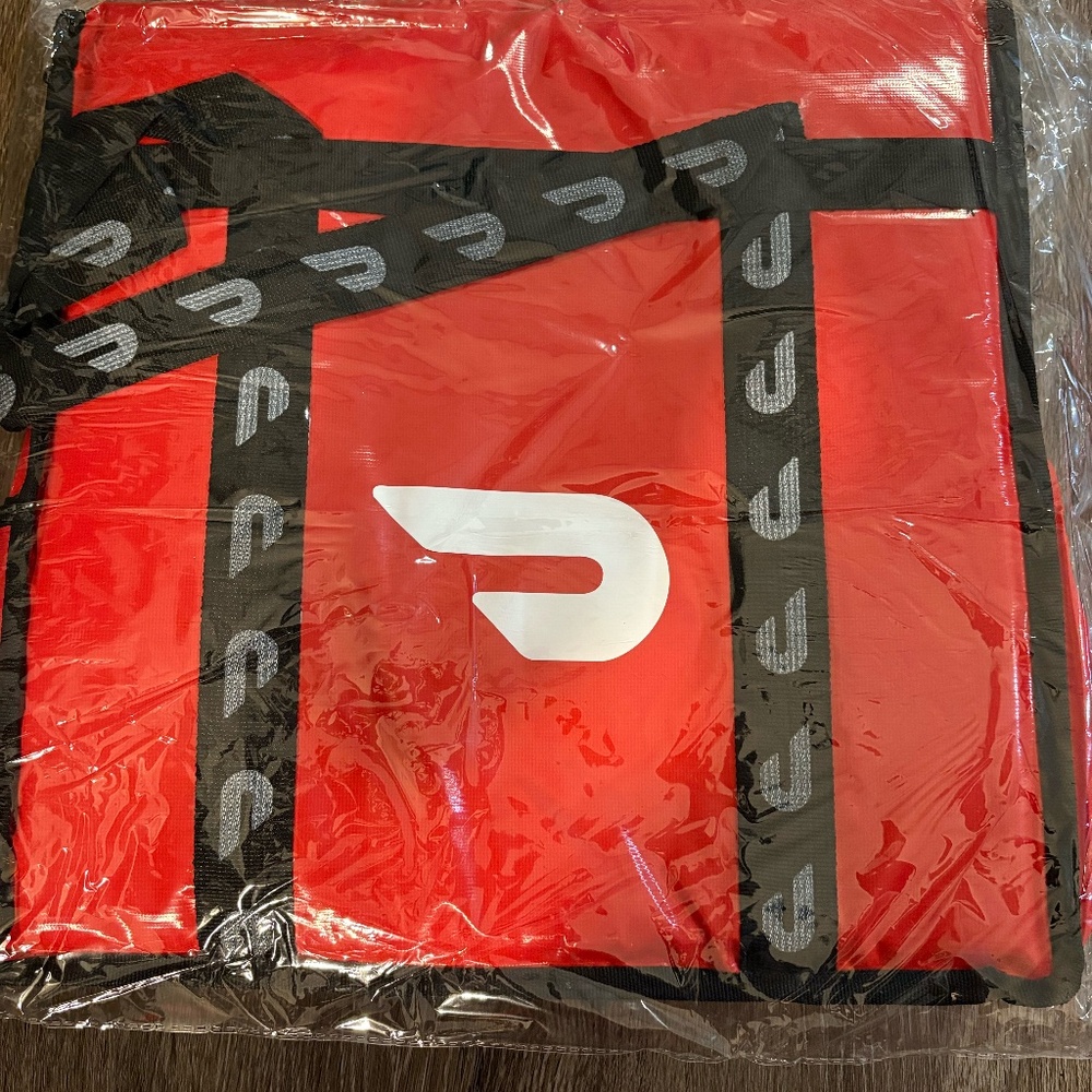 DoorDash Insulated Delivery Bag